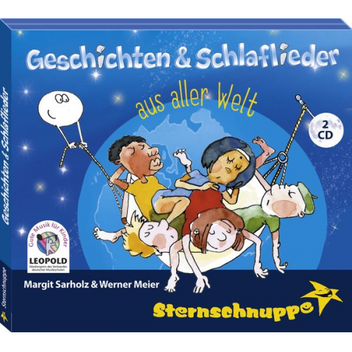 MargitSarholz WernerMeier - Geschichten & Schlaflieder aus aller Welt