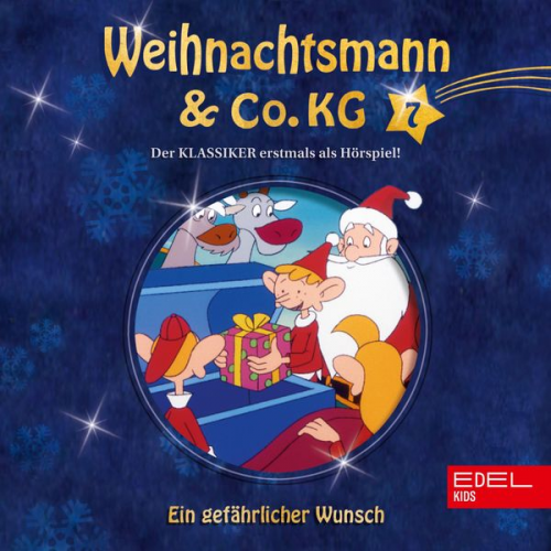 Thomas Karallus - Folge 7: Ein gefährlicher Wunsch / Ein neues Kostüm für den Weihnachtsmann (Das Original-Hörspiel zur TV-Serie)