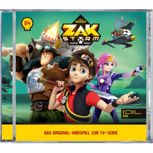 Zak Storm: Calabrass auáer Betrieb(4)-Hörspiel