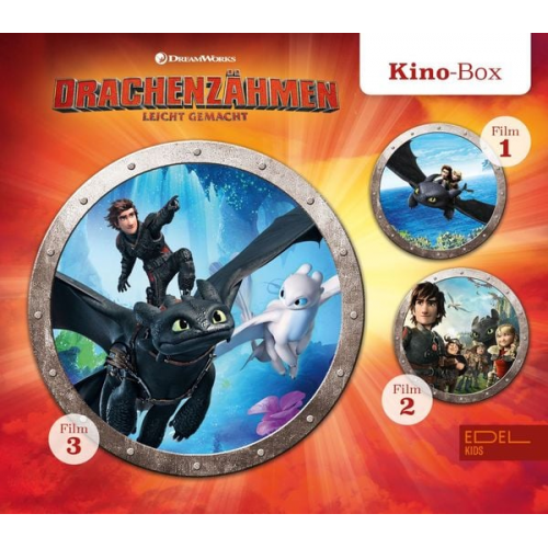 Drachenzähmen leicht gemacht 1-3-Kino-Box