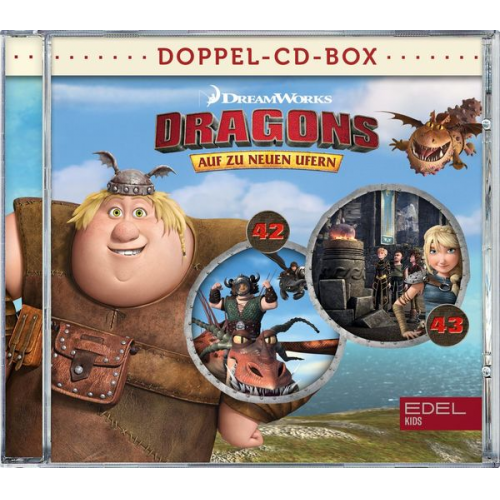 Dragons-Doppel-Box-Folgen 42+43