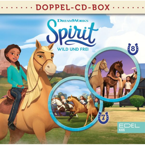 Spirit-Doppel-Box (7+8)-Hörspiel zur TV-Serie