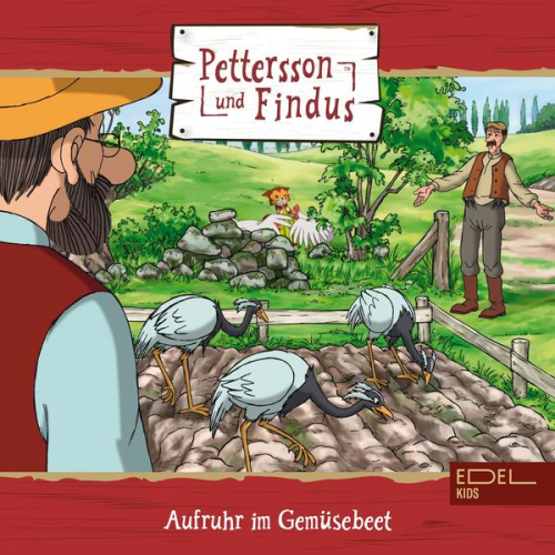 Dieter Koch Sven Nordqvist - Folge 3: Aufruhr im Gemüsebeet + zwei weitere Geschichten (Das Original-Hörspiel zur TV-Serie)