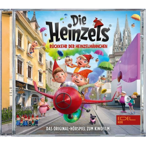 Die Heinzels-Das Orginal-Hörspiel zum Kinofilm