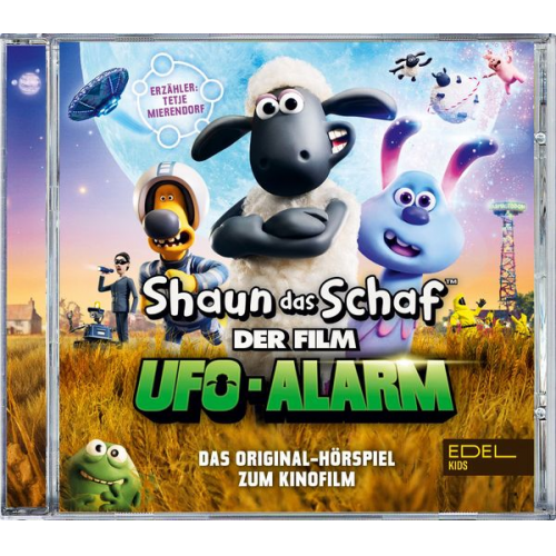 UFO Alarm-Hörspiel z.Kinofilm