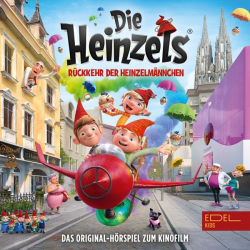 Thomas Karallus - Die Heinzels - Rückkehr der Heinzelmännchen (Das Original-Hörspiel zum Kinofilm)