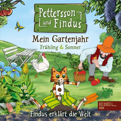 Angela Strunck - Findus erklärt die Welt: Mein Gartenjahr (Frühling & Sommer)