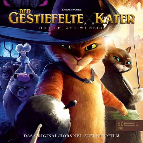 Marcus Giersch - Der gestiefelte Kater: Der letzte Wunsch (Das Original-Hörspiel zum Kinofilm)