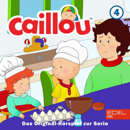 Bianca Wilkens - Folge 4: Caillou der Koch und weitere Geschichten (Das Original-Hörspiel zur Serie)