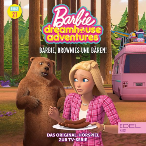 Angela Strunck - Folge 21: Barbie, Brownies, Bären! (Das Original Hörspiel zur TV-Serie)