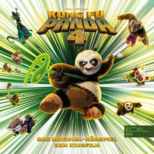 Angela Strunck Tobias Meister - Kung Fu Panda 4 (Das Original-Hörspiel zum Kinofilm)