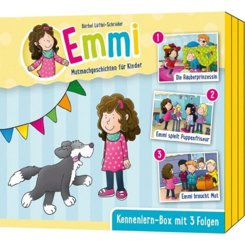 Emmi Bärbel Löffel-Schröder - Emmi. Mutmachgeschichten für Kinder - Box 1