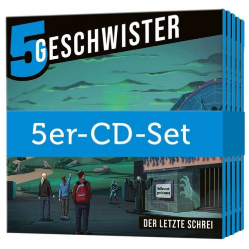 Tobias Schuffenhauer Tobias Schier - Der letzte Schrei (5er-Set)