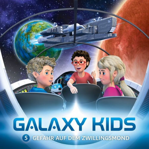 Thomas Franke - Galaxy Kids (5): Gefahr auf dem Zwillingsmond