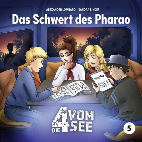 Alexander Lombardi Sandra Binder - 05: Das Schwert des Pharao