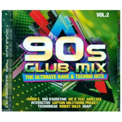 90s Club Mix Vol.2-The Ulti