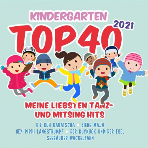 Various - Kindergarten Top 40 2021-Meine Liebsten Tanz-un