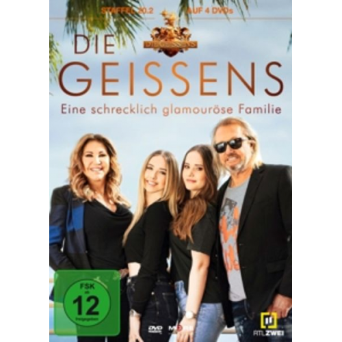 Die Geissens-Staffel 20.2(4 DVD)NEU