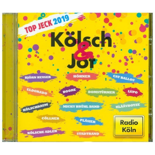 Various - Koelsch & Jot-Top Jeck 2019