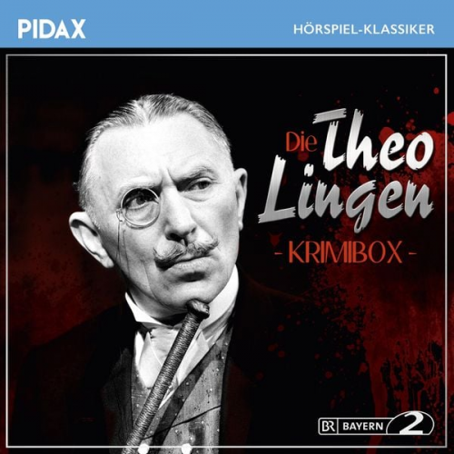 Theo Lingen - Die Theo Lingen Krimi-Box