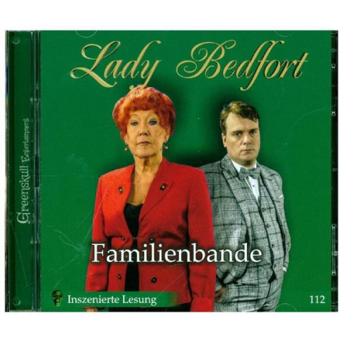 Lady Bedfort - Lady Bedfort: Folge 112: Familienbande / 2 CDs