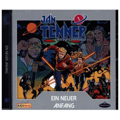 Jan Tenner - Ein neuer Anfang, 1 Audio-CD