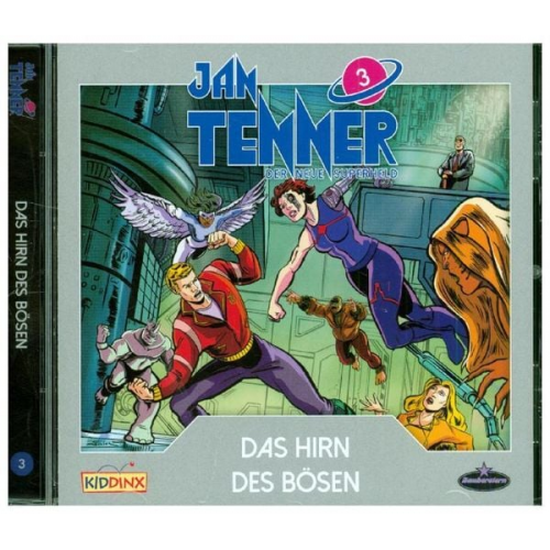 Jan Tenner - Hirn des Bösen, 1 Audio-CD