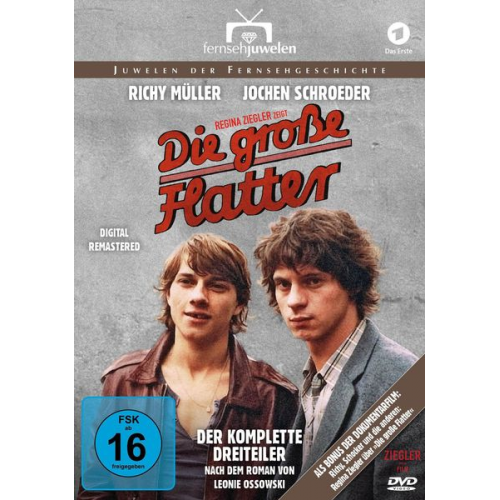Die große Flatter - Der komplette Dreiteiler (Digital Remastered). 2 DVDs