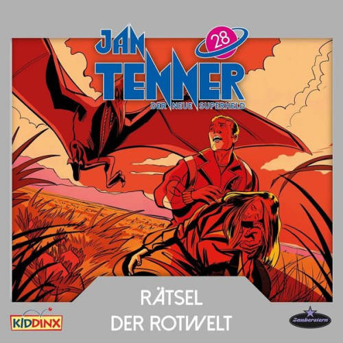 Jan Tenner - Jan Tenner - Rätsel der Rotwelt, 1 Audio-CD