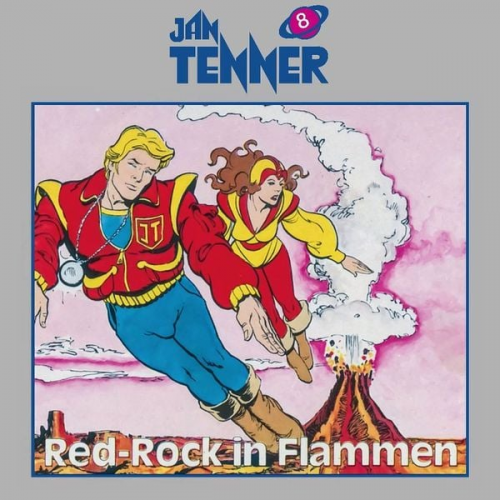 Jan Tenner Classics - Red-Rock in Flammen, 1 Audio-CD