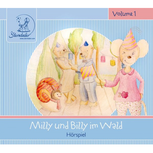 Katja Ruhl - Ruhl, K: Milly & Billy im Wald 1