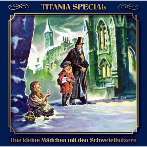 Hans Christian Andersen - Das kleine Mädchen mit den Schwefelhölzern