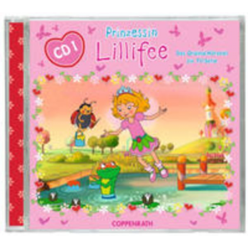 Monika Finsterbusch - Prinzessin Lillifee, CD 1