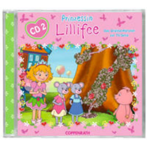 Monika Finsterbusch - Prinzessin Lillifee, CD 2