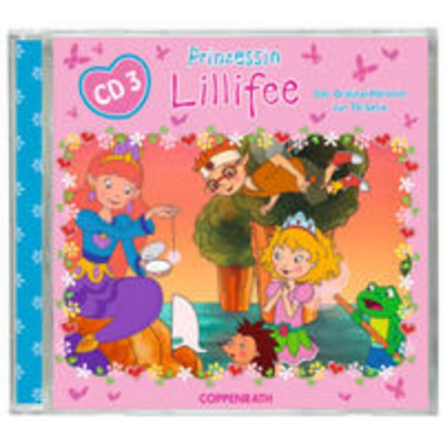 Monika Finsterbusch - Prinzessin Lillifee, CD 3