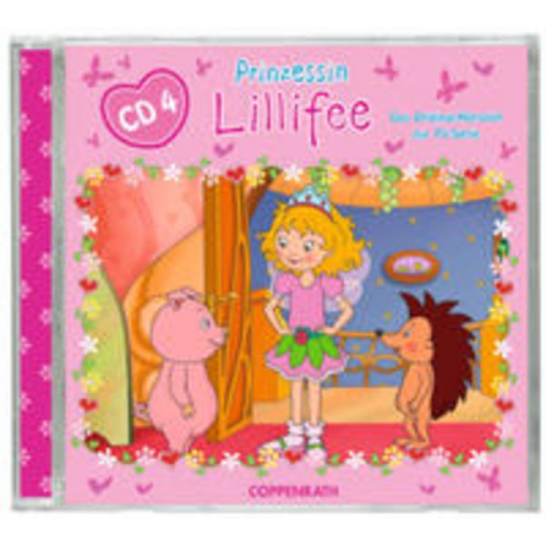 Monika Finsterbusch - Prinzessin Lillifee, CD 4