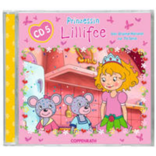 Monika Finsterbusch - Prinzessin Lillifee, CD 5