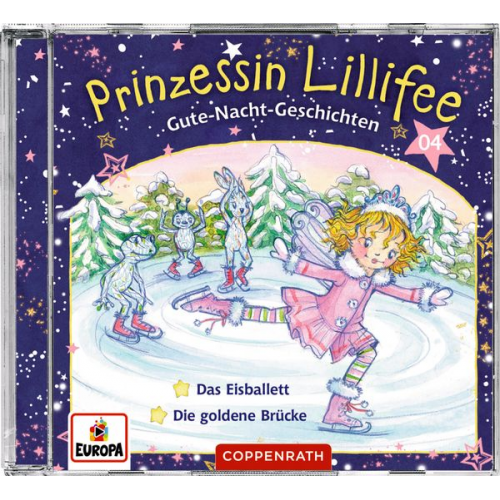 Nach einer Idee Monika Finsterbusch - Prinzessin Lillifee - Gute-Nacht-Geschichten (CD 4)