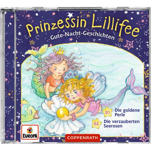 Prinzessin Lillifee - Gute-Nacht-Geschichten (CD 1)