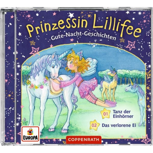 Prinzessin Lillifee - Gute-Nacht-Geschichten (CD 2)