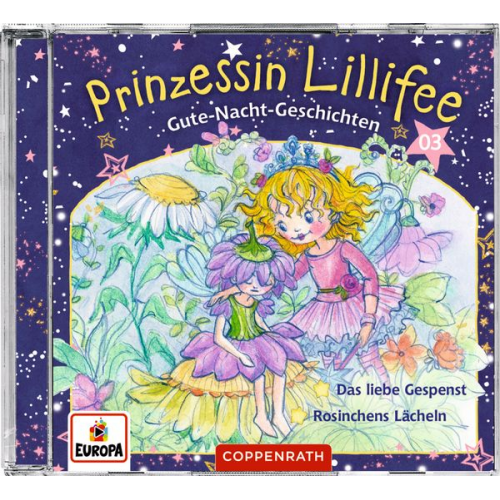 Nach einer Idee Monika Finsterbusch - Prinzessin Lillifee - Gute-Nacht-Geschichten (CD 3)