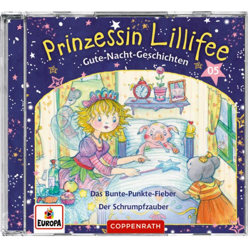 Nach einer Idee Monika Finsterbusch - Prinzessin Lillifee - Gute-Nacht-Geschichten (CD 5)