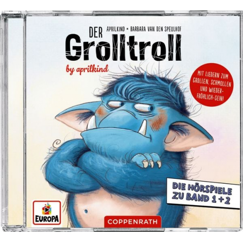 By aprilkind - Der Grolltroll & Der Grolltroll ... grollt heut nicht!? (CD)