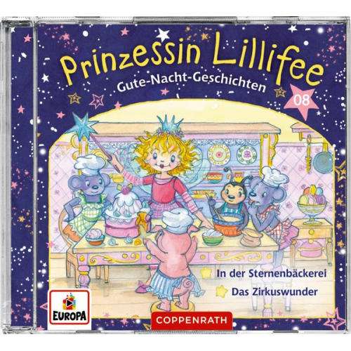 Nach einer Idee Monika Finsterbusch - Prinzessin Lillifee - Gute-Nacht-Geschichten (CD 8)