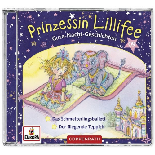 Nach einer Idee Monika Finsterbusch - Prinzessin Lillifee - Gute-Nacht-Geschichten (CD 9)