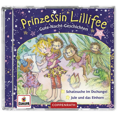 Nach einer Idee Monika Finsterbusch - Prinzessin Lillifee - Gute-Nacht-Geschichten (CD 10)