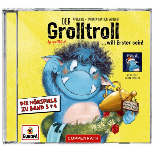 Aprilkind - Der Grolltroll will Erster sein & Der Grolltroll - Schöne Bescherung! (CD)