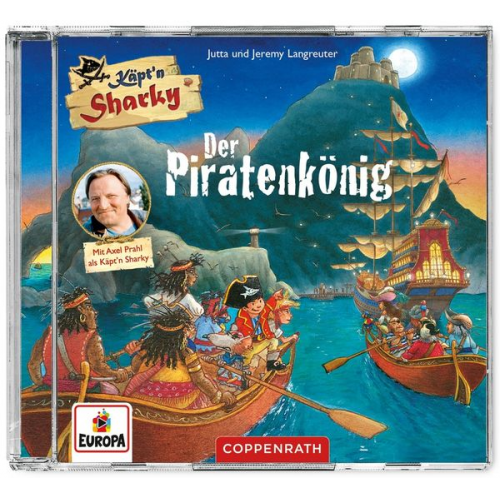 Jutta Langreuter - CD Hörspiel: Käpt'n Sharky - Der Piratenkönig