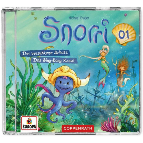 Michael Engler - CD Hörspiel: Snorri (CD 1)