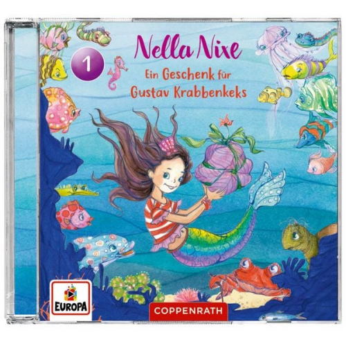 Monika Finsterbusch - CD Hörspiel: Nella Nixe (Bd. 1)